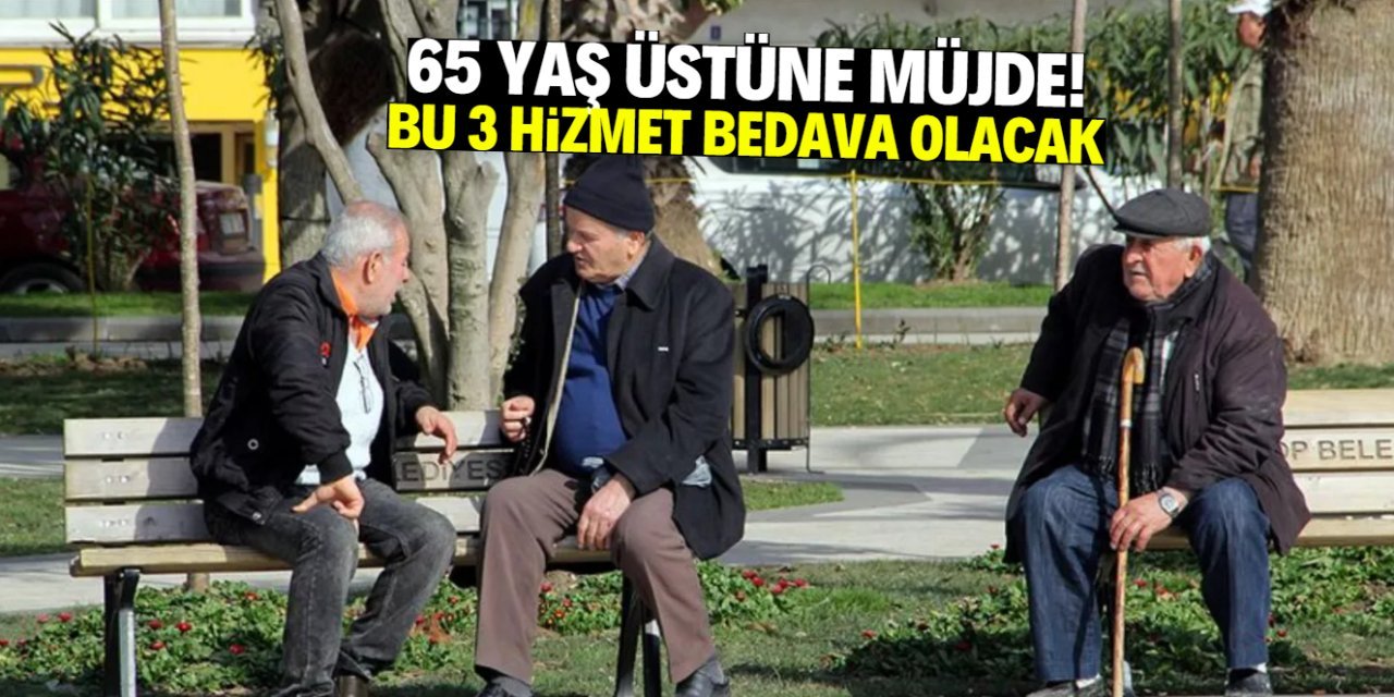 Emeklilere Büyük Destek: Kamu Tesislerinde Ücretsiz Konaklama, Ulaşımda Yüzde 50 İndirim