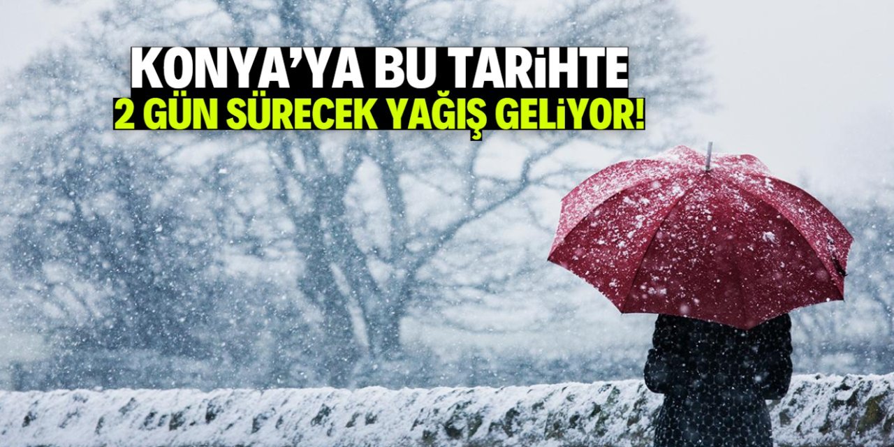 Konya’da Hava Durumu: Ilıman Havanın Ardından Hafta Sonu Yağış Uyarısı