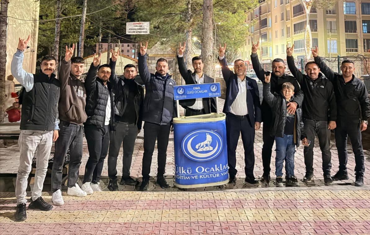 Eskil Ülkü Ocakları’nda Fırat Yılmaz Çakıroğlu Dualarla Anıldı