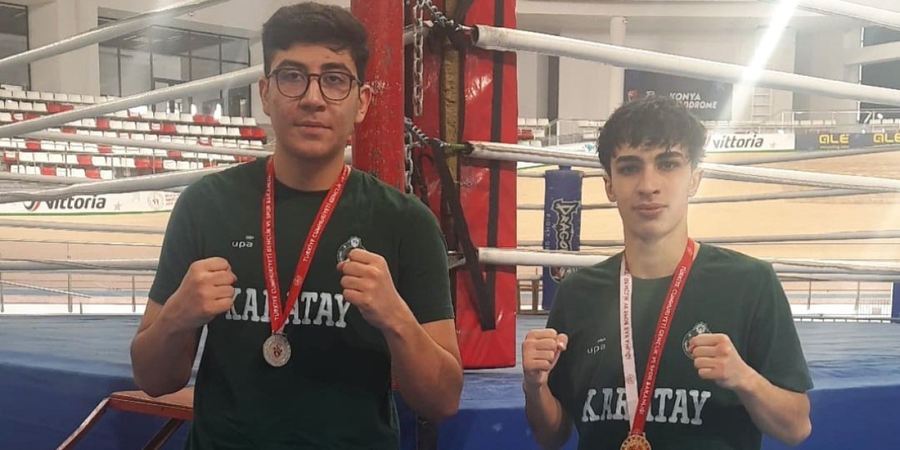 Karatay Belediyespor’dan Kick Boks’ta 4 Madalya, U14 Yıldızına Milli Davet