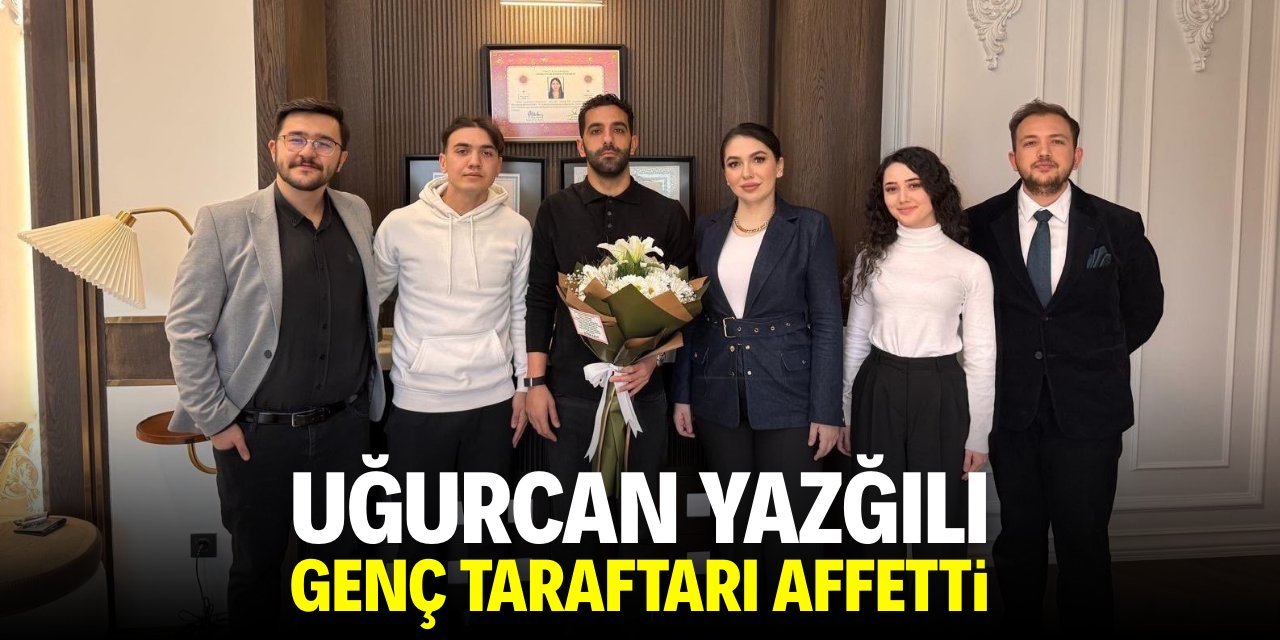 Uğurcan Yazğılı ile Taraftar Arasında Uzlaşma Sağlandı