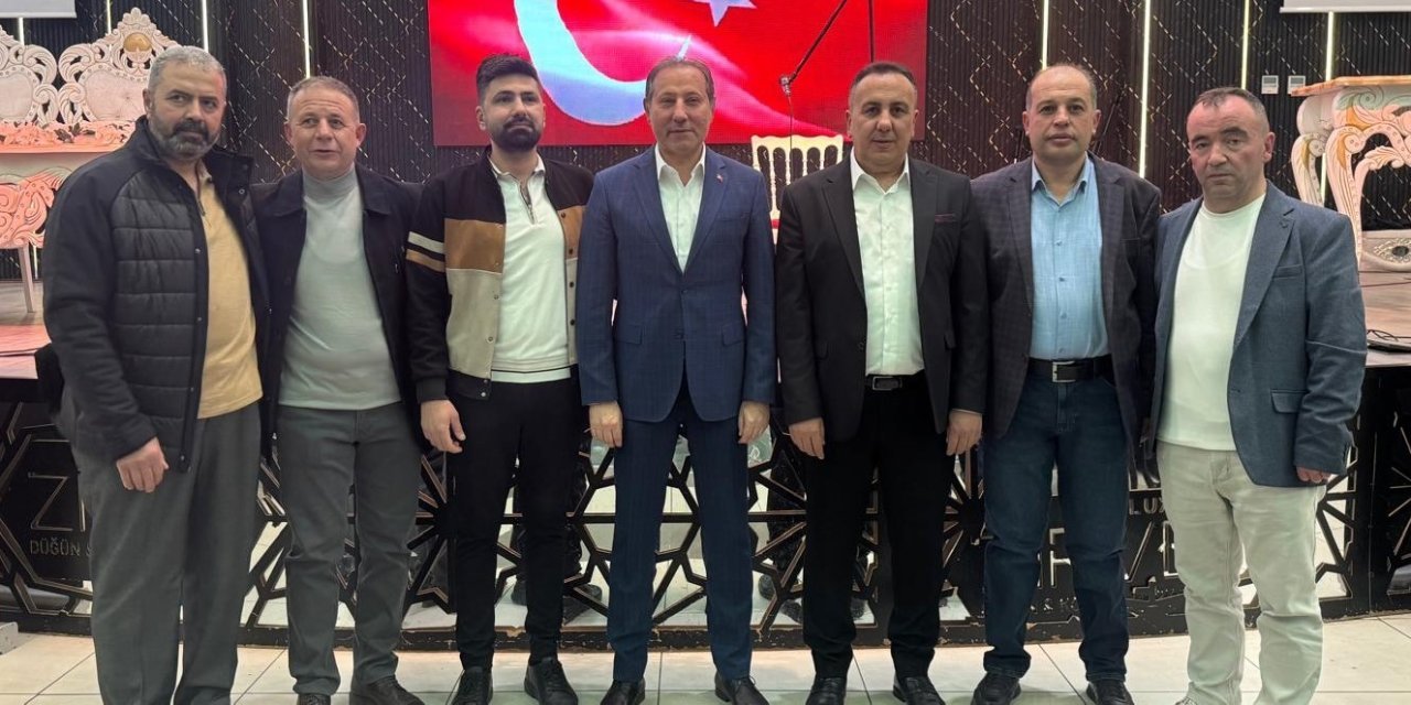 Konya Sıhhi Tesisat ve Kaloriferciler Odası Üyelerini İftarda Buluşturdu