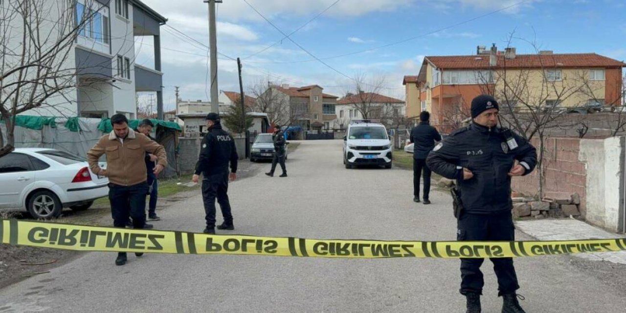 Aksaray’da Eşini Tabancayla Vuran Şüpheli Kaçtı: Kadının Hayati Tehlikesi Sürüyor