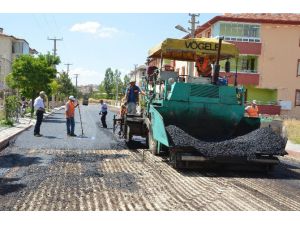 Ereğli’nin ETİ Mahallesine Sıcak Asfalt Dökülüyor