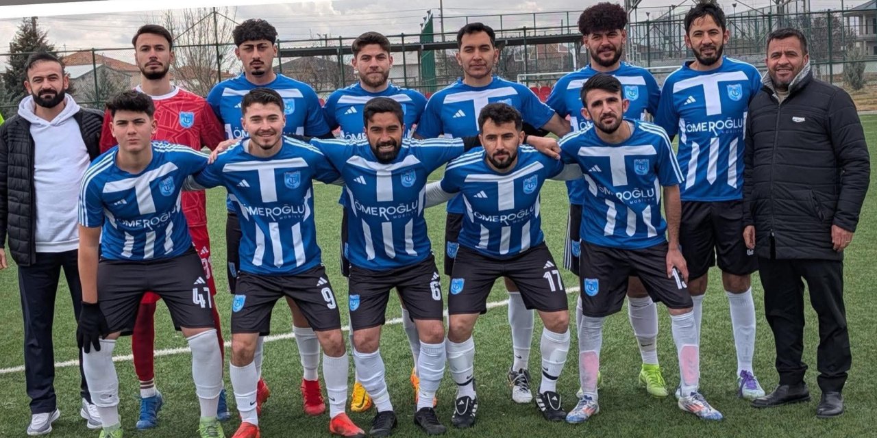 Eskil Tuzgölü Belediyespor A Grubunu Zirvede Tamamladı