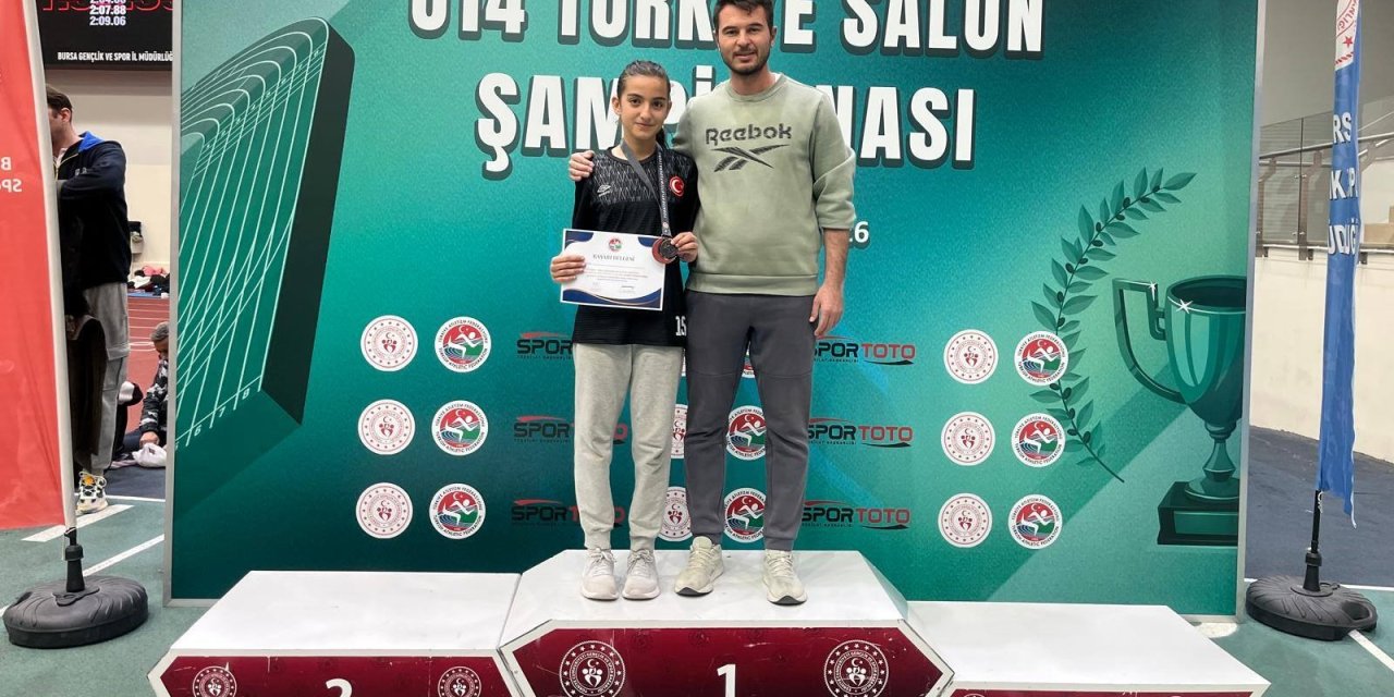 Eskilli Tuana Sıla Ünlü Türkiye Üçüncüsü Oldu, SEM’e Girmeye Hak Kazandı