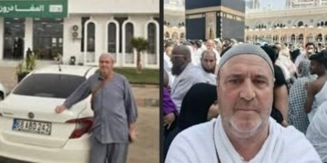 Direksiyon Başında Umre! Eskilli Şanbaz Esği 3 Ülke Geçip Kutsal Topraklara Ulaştı