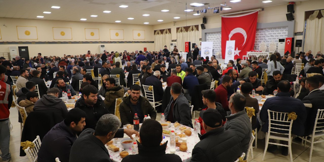 Aksaray Ticaret Borsası’nın Geleneksel İftarında Eskil Vurgusu