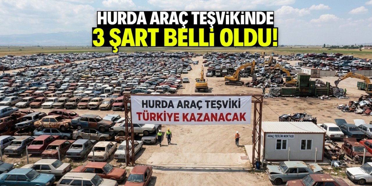Hurda Teşviki 2026’da Çıkacak mı? 25 Yaş Üstü Araçlara ÖTV İndirimi Var mı?