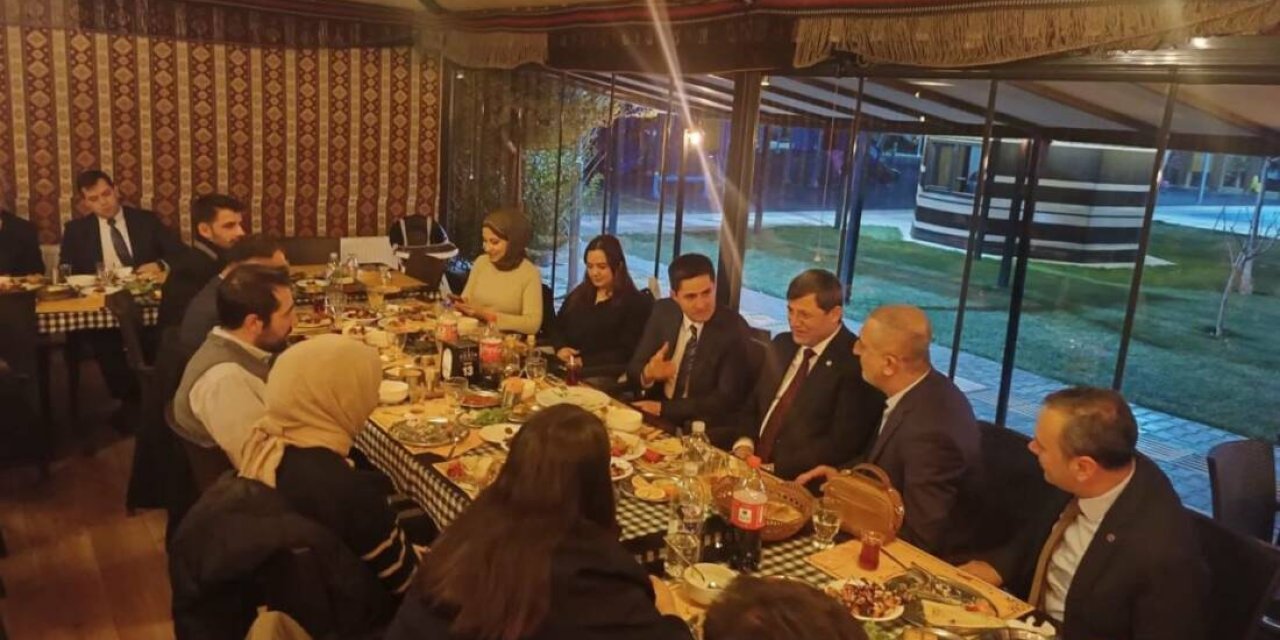 Eskil’de Adalet Sofrası: Protokol ve Hukuk Camiası Aynı İftarda Buluştu