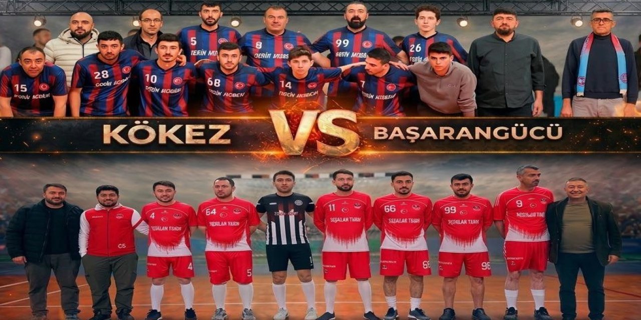 2026 Eskil Kurumlar Arası Voleybol Turnuvası Finali Bugün: Kökez ile Başaran Karşılaşıyor