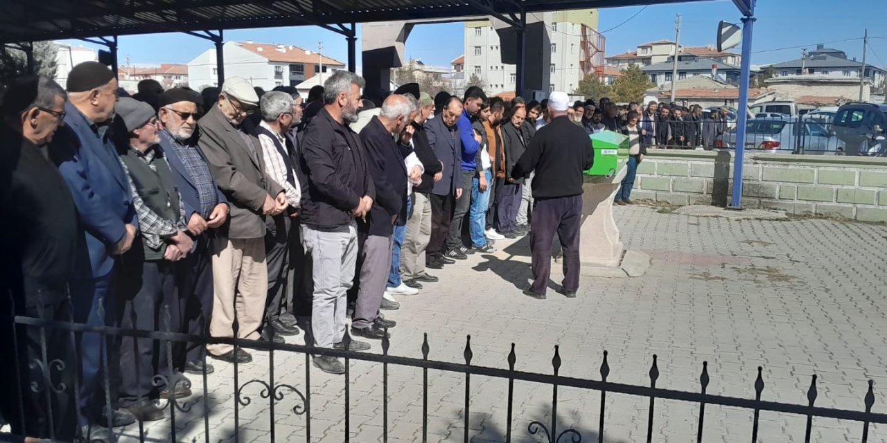 Recep Çeğiç Son Yolculuğuna Uğurlandı