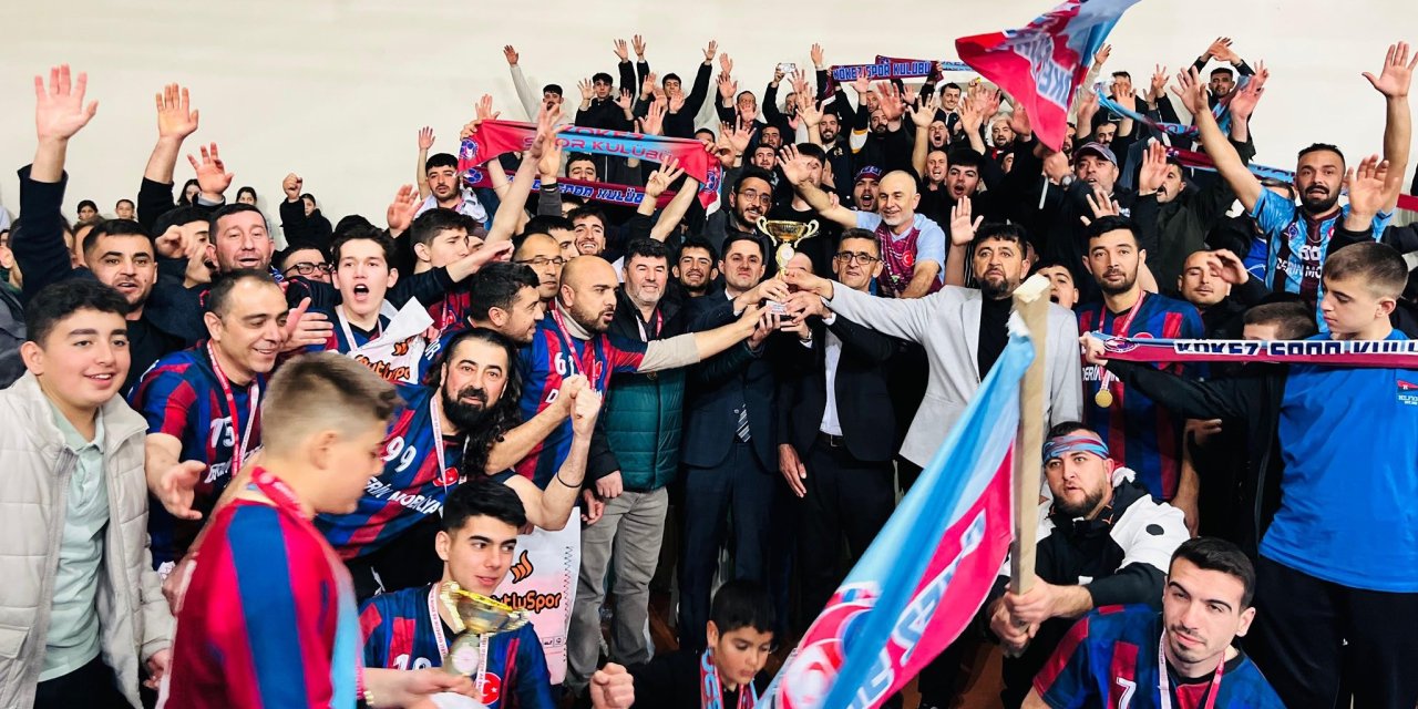 Eskil’de Köyler Arası Voleybol Turnuvası Sona Erdi: Şampiyon Kökezspor