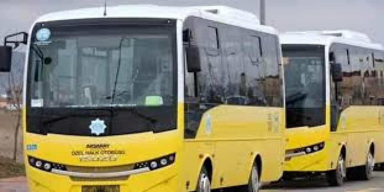 Aksaray’da Ramazan Öncesi Toplu Taşıma Ücretlerine Zam