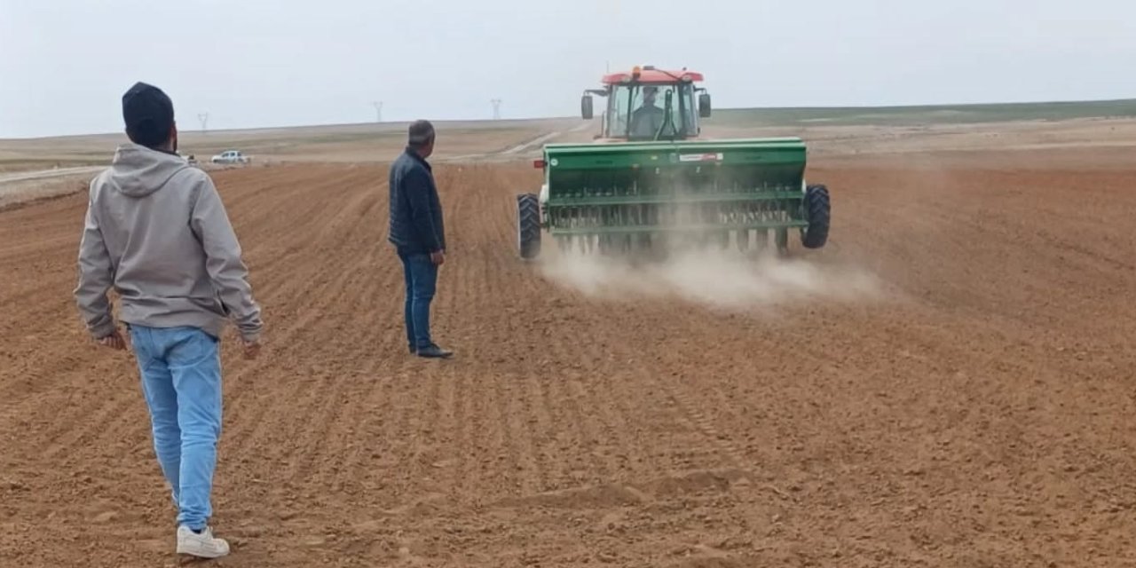 Cihanbeyli’de “Sıralı Kimyon Ekimi” Projesi Başladı