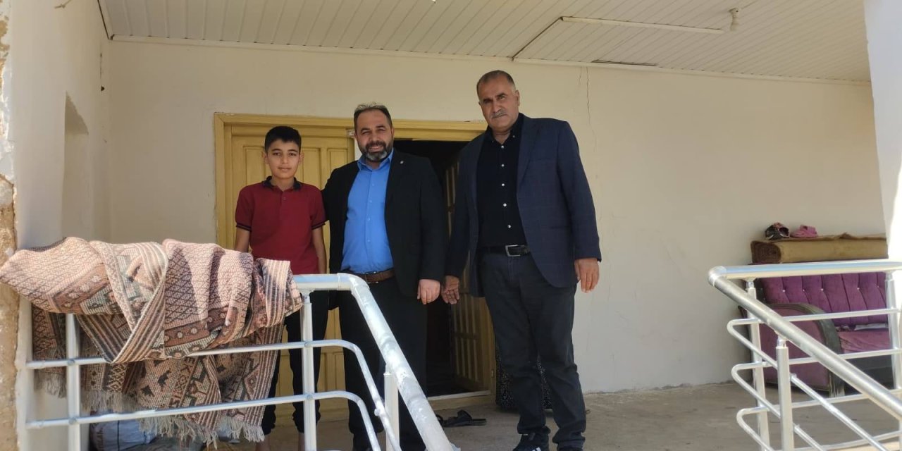 Bayram Yalvaç Eşmekaya’da Hane Ziyaretleri Gerçekleştirdi