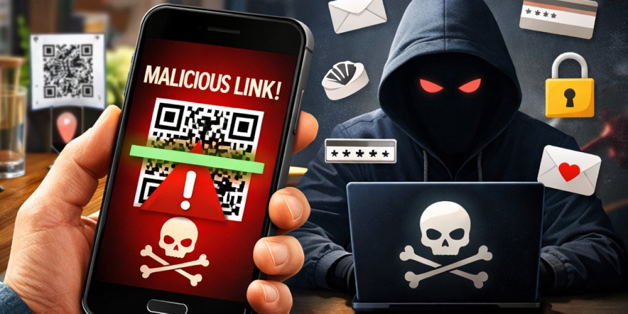 QR Kod Tuzağına Dikkat: Dolandırıcılar Yeni Yöntemle Telefonlara Sızıyor