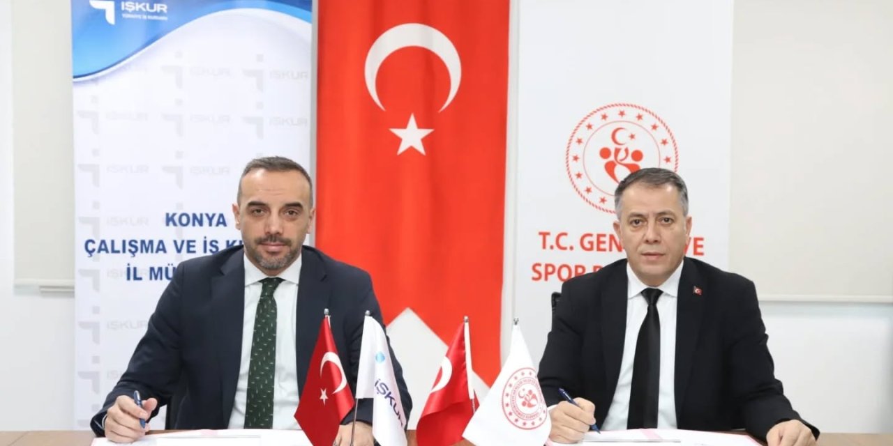 Konya'da Toplum Yararına Program ile 250 Kişiye Geçici İstihdam Desteği