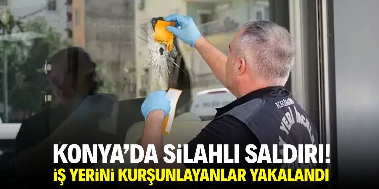 Konya’da Simitçi Dükkânına Silahlı Saldırı: Azmettirici 110 Bin TL Ödemiş