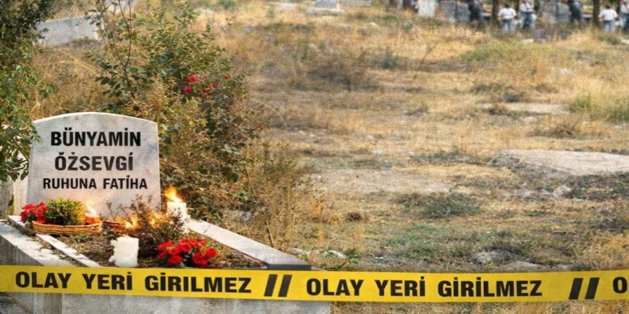 Ortaköy’de Mezarlıkta Kanlı Saldırı: 1 Ölü, 1 Ağır Yaralı