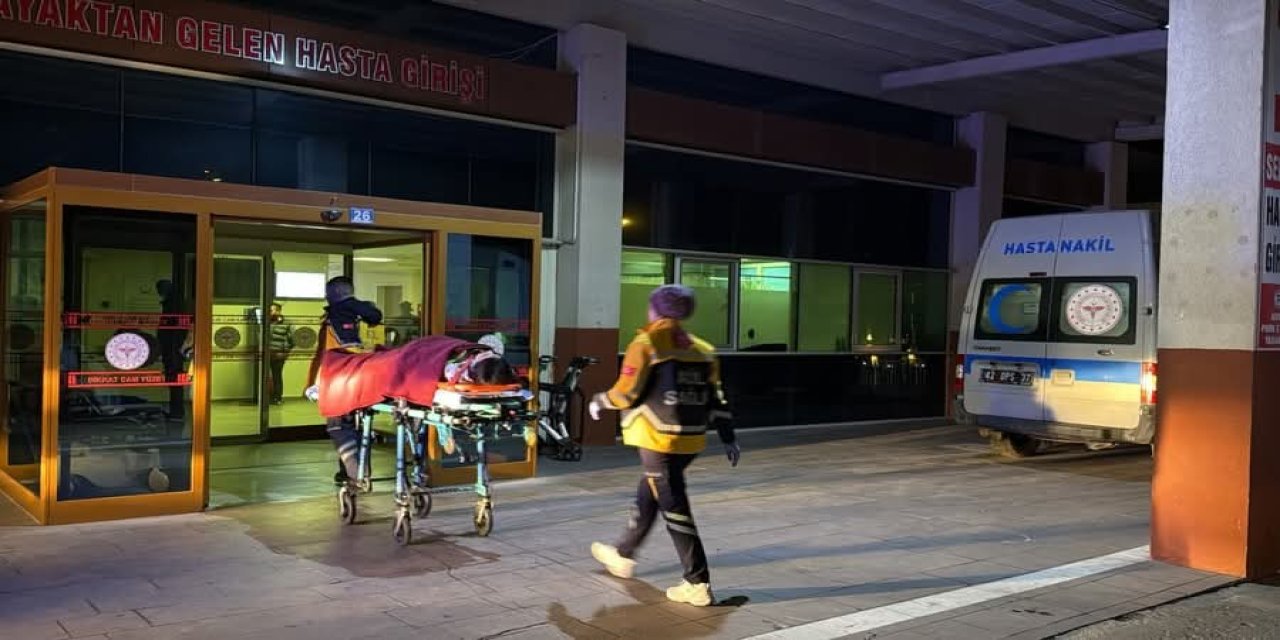 Seydişehir’de Gece Yarısı Kaza: 4 Kişi Yaralandı