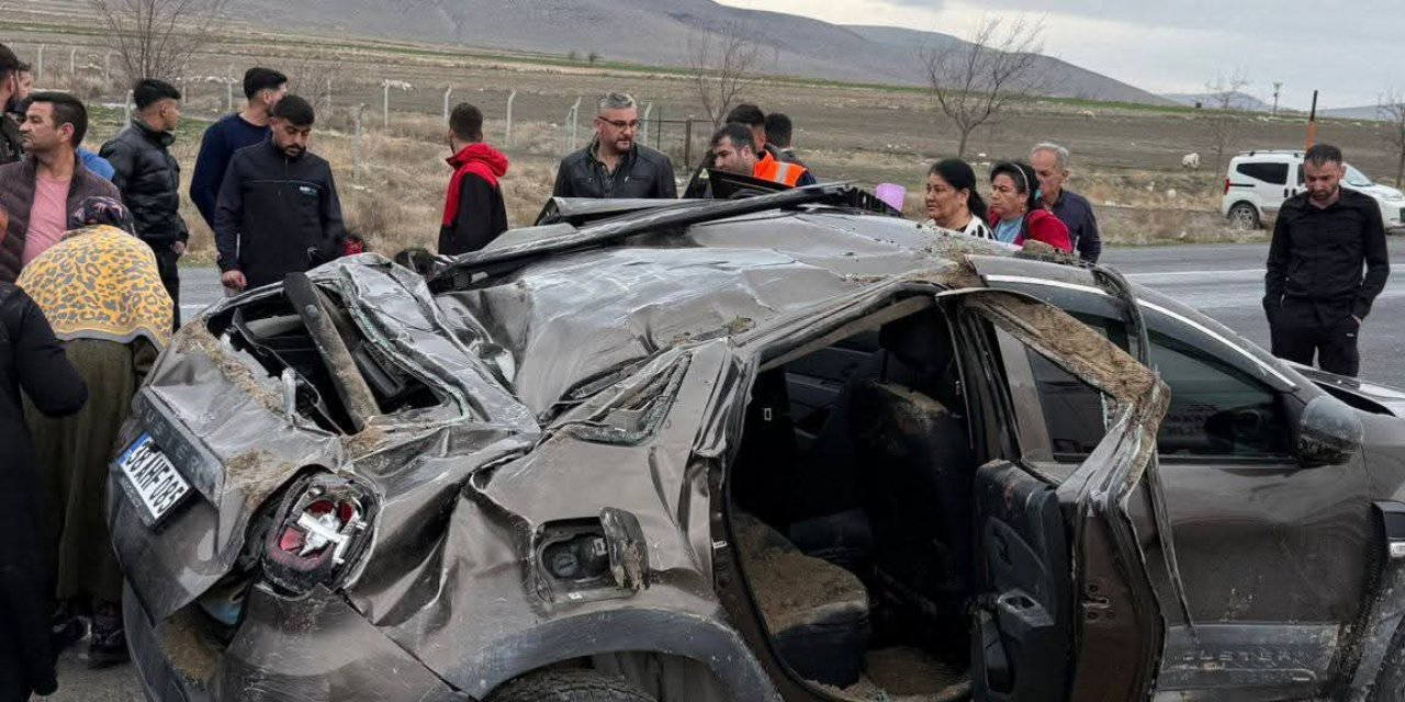 Ereğli-Karapınar Yolunda Feci Kaza: 1 Kişi Hayatını Kaybetti, 1 Yaralı