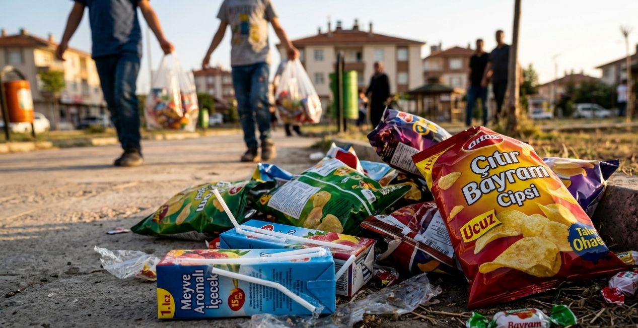 Eskil’de Bayram Sevincine “Sağlıksız” Gölge: İkramlar Tartışma Yarattı