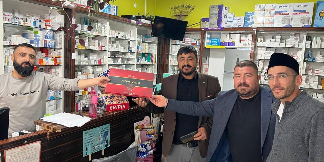 İYİ Parti Eskil Teşkilatı’ndan Bayramda Anlamlı Ziyaret