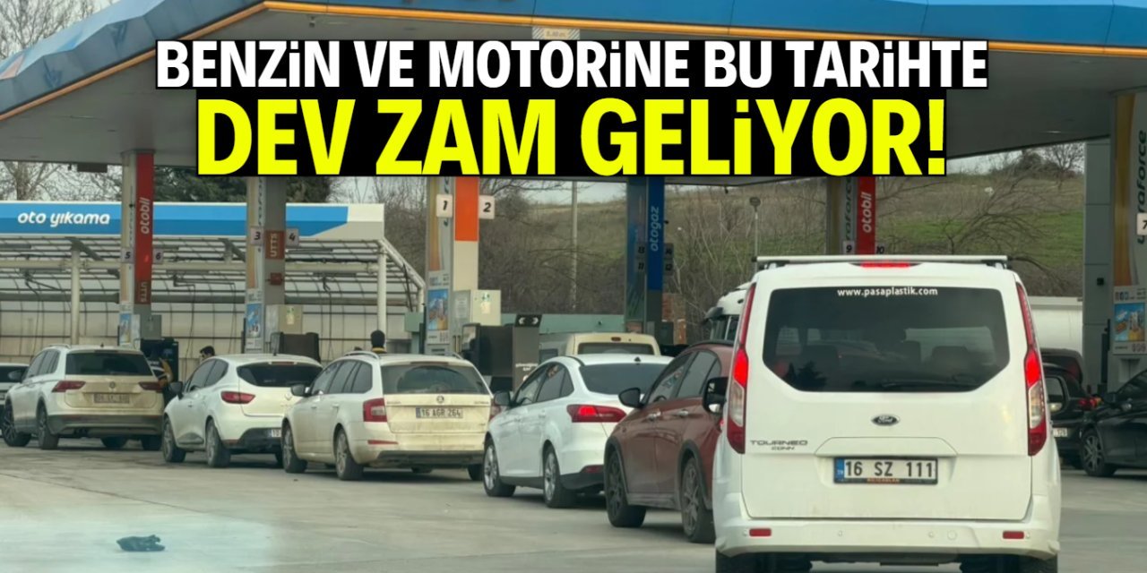 Akaryakıta Dev Zam Geliyor: Motorin 80 TL’yi Aşabilir