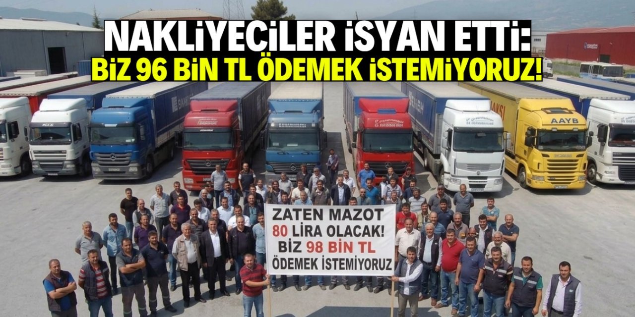 Motorine Zam Nakliye Sektörünü Vurdu: Litre Fiyatı 80 TL Sınırında