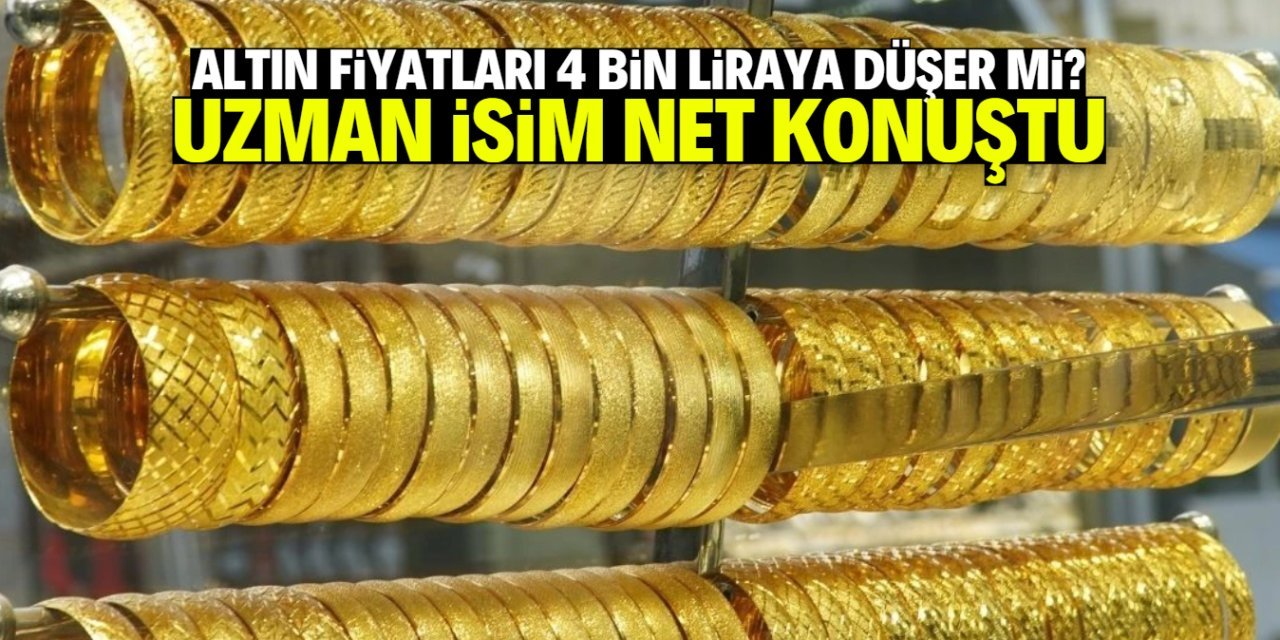 Altın Fiyatları Haftaya Düşüşle Başladı