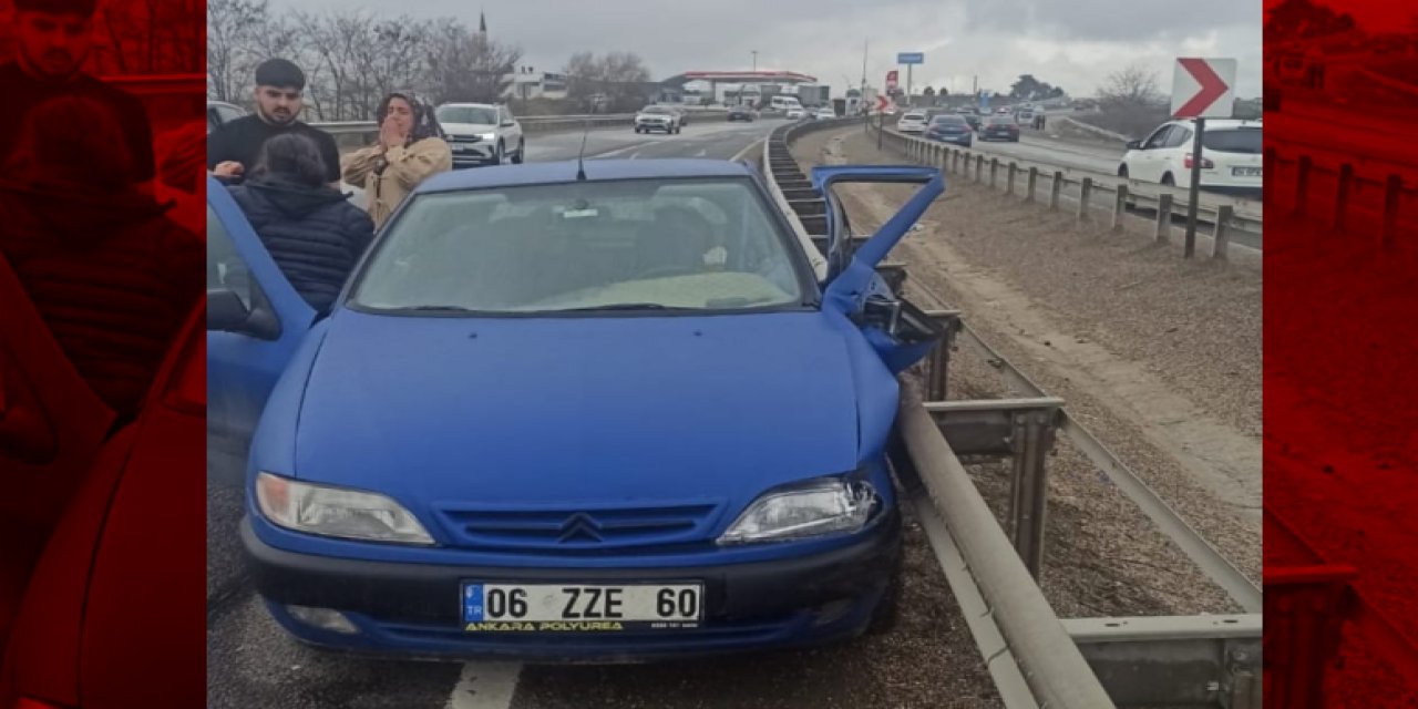 Eskilli Sürücünün Karıştığı Kazada: 1 Ölü, 3 Yaralı