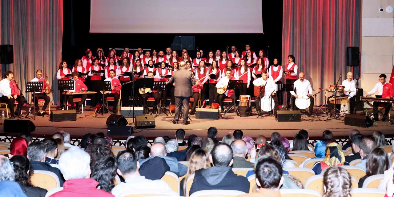 Atatürk’ün İzinde Karatay’da Çanakkale Ruhu Yaşatıldı: “Memed” Konseriyle Şehitler Anıldı