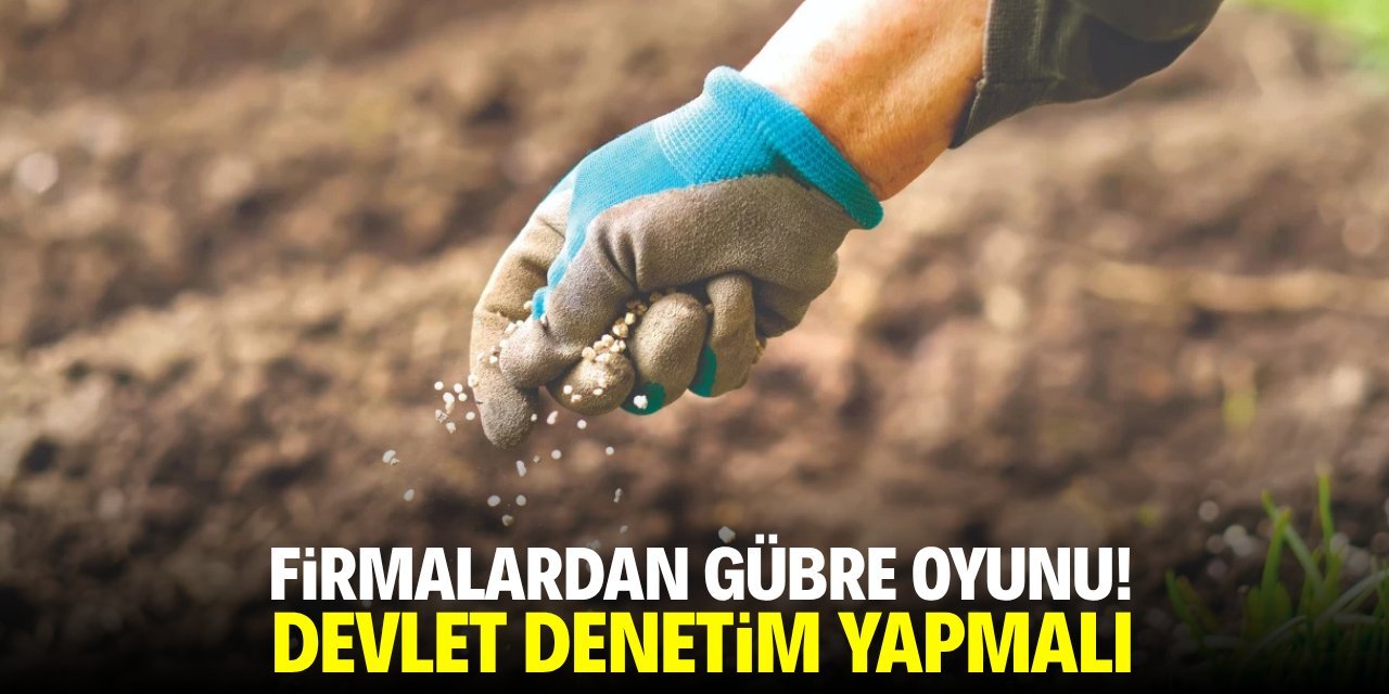 Çiftçilerden Devlet Denetimi Talebi