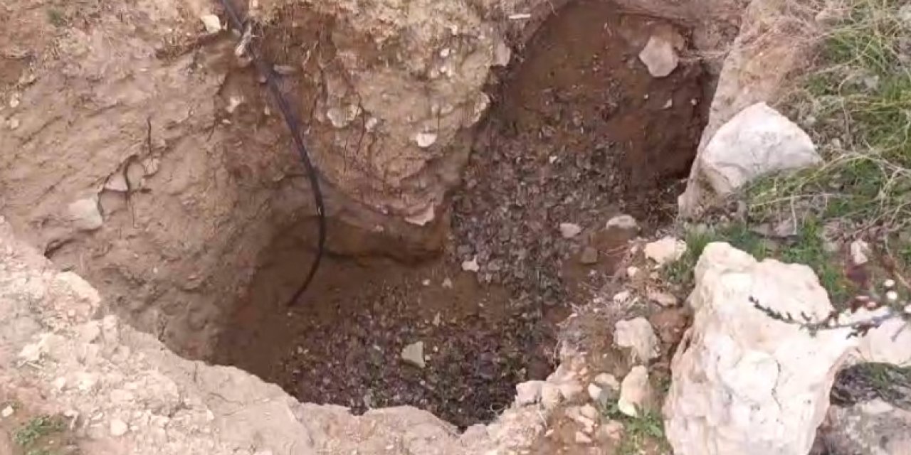 Eskil’de Kaçak Kazıya Suçüstü: Jandarmadan Tarihi Eser Operasyonu