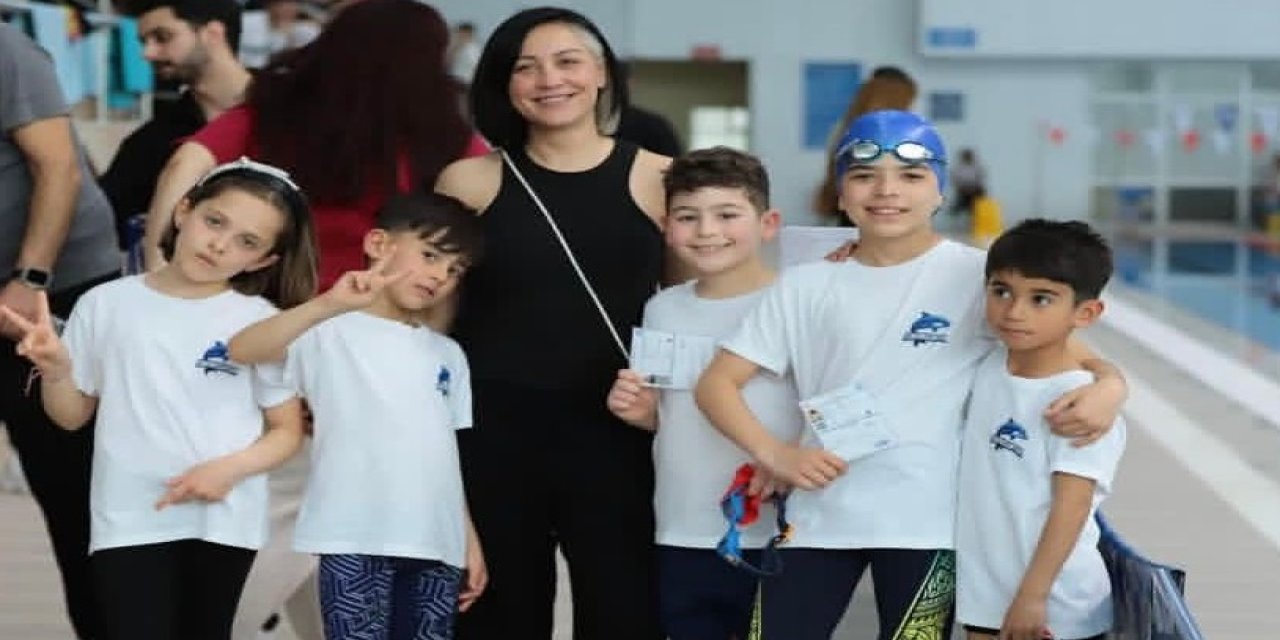 Aksaraylı Yüzücülerden Büyük Başarı: Yusuf Yıldırım ve Özge Yıldız’ın Sporcuları Zirvede