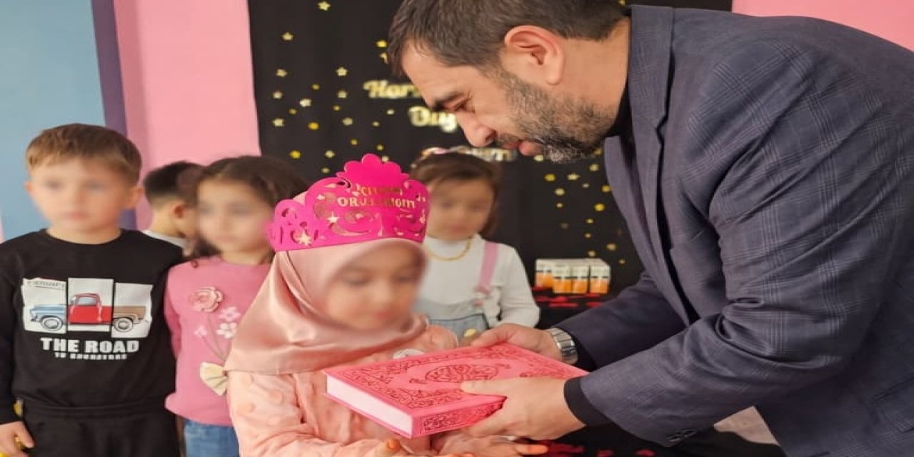 Eskil’de Minik Kalplerin Kur’an Sevinci