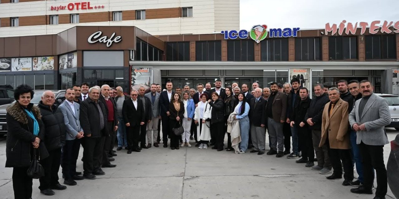 İYİ Parti Eskil Teşkilatından Güçlü Mesaj: Birliğimiz Daim Olsun