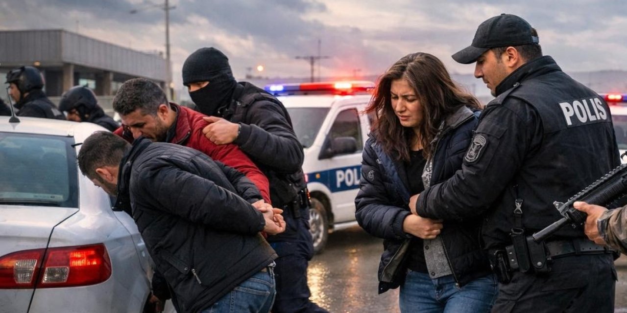 Film Gibi Kurtuluş! Kaçırılan Kadın Ereğli’de Polis Operasyonuyla Kurtarıldı