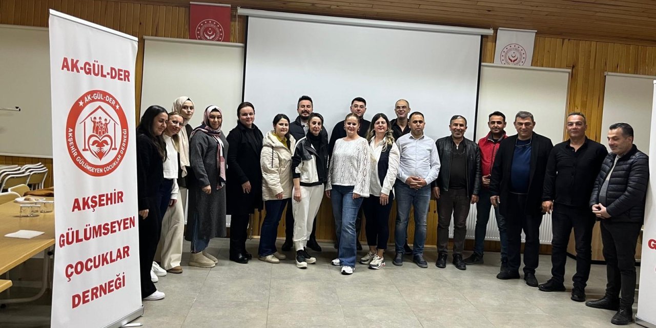 Gülümseyen Çocuklar Derneği İlk Genel Kurulunu Yaptı: Yeni Yönetim Belirlendi