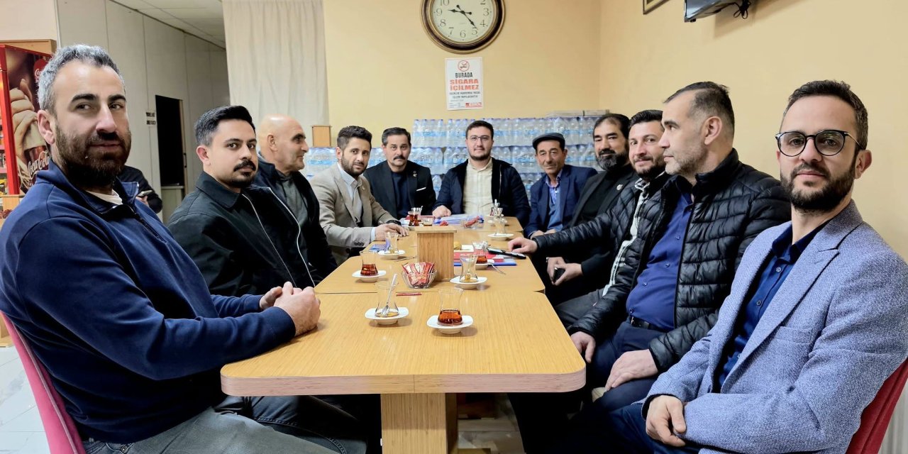 Yeniden Refah Partisi Eskil’de İstişare Toplantısı Gerçekleşti