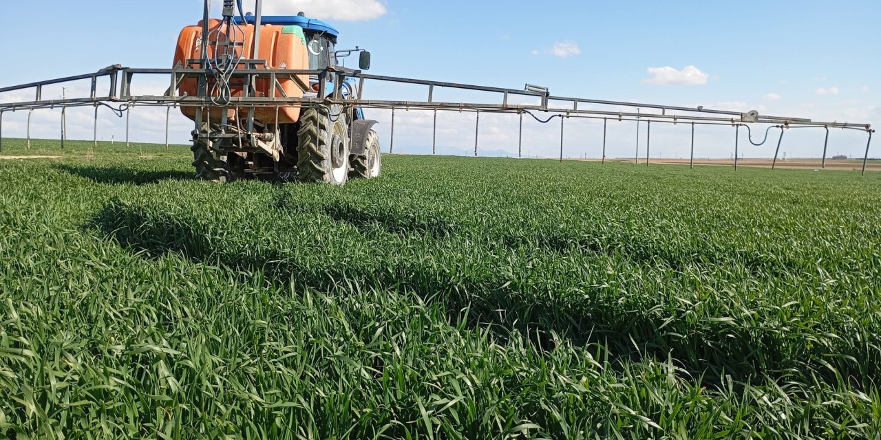 Eskil’de Çiftçilere Kapsamlı Uyarı: "Hububatta İlaçlalamayı Ne Zaman Yapmalı?"