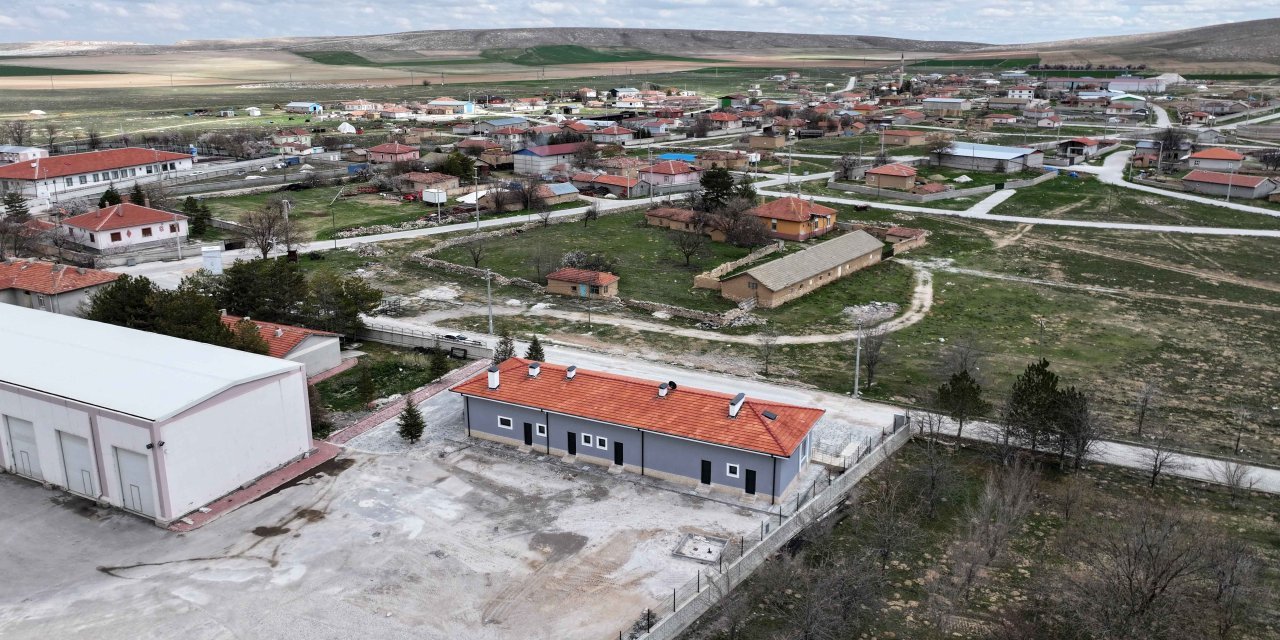 Kızören Mahallesi’ne Yeni Sosyal Tesis: Eskil’e Yakın Hizmet