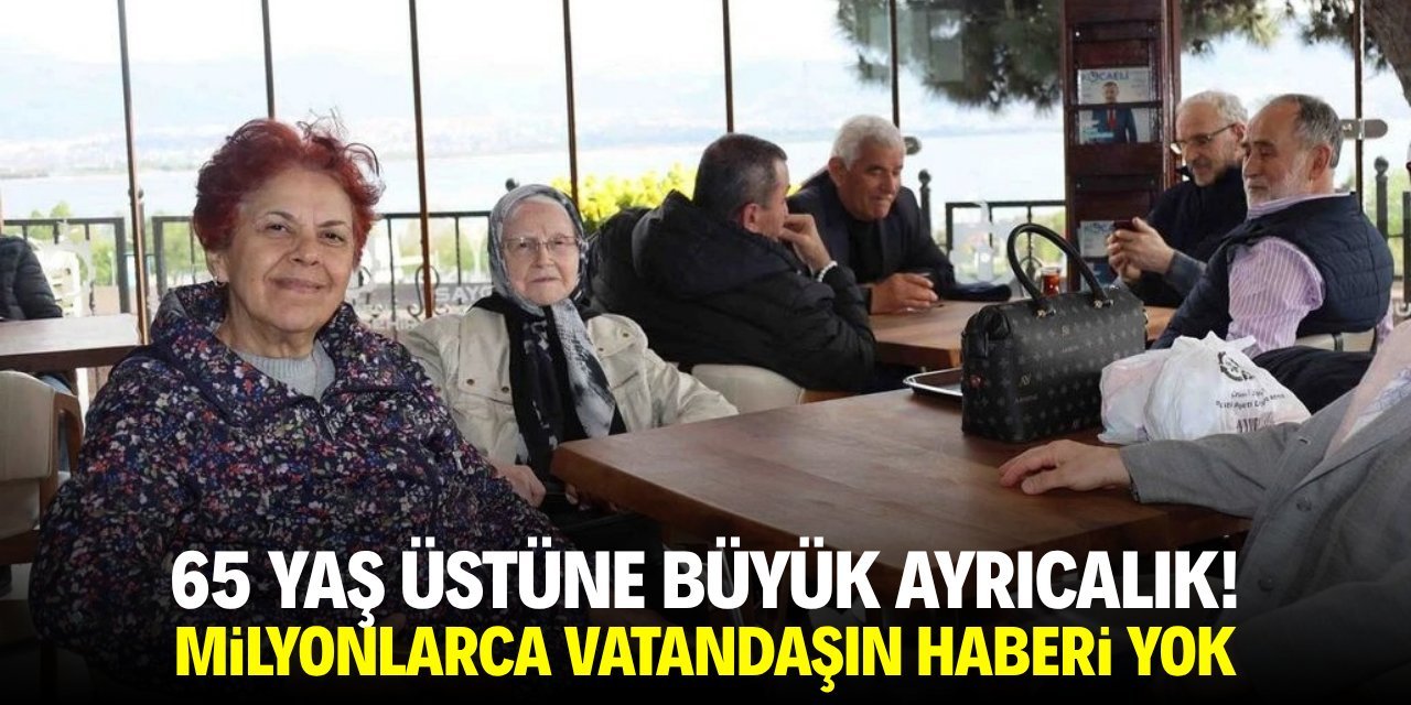 65 Yaş Üstüne Büyük Kolaylık: Ücretsiz Ulaşım, Müze Girişi ve Maaş Desteği