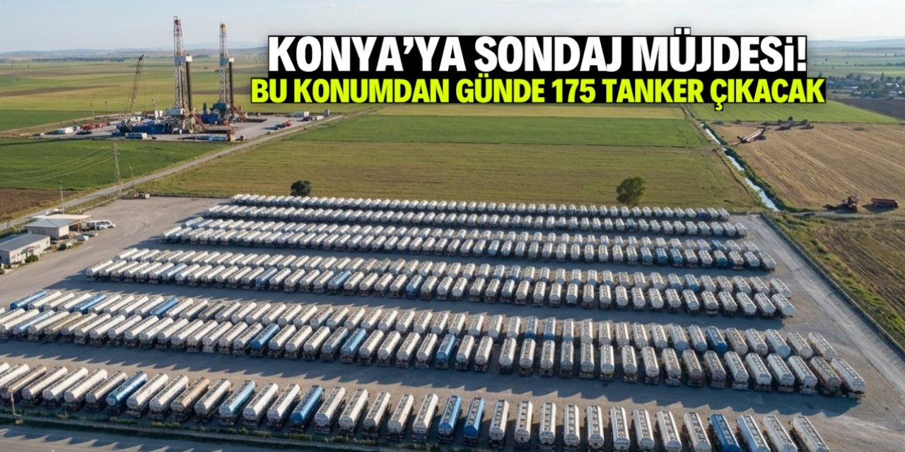 Konya'da Su Sondajı Hamlesi: Günlük 3.540 Ton Kapasite Hedefi