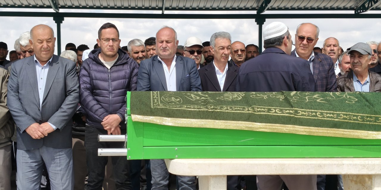 Muzaffer Keskin Bayramdüğünde Toprağa Verildi