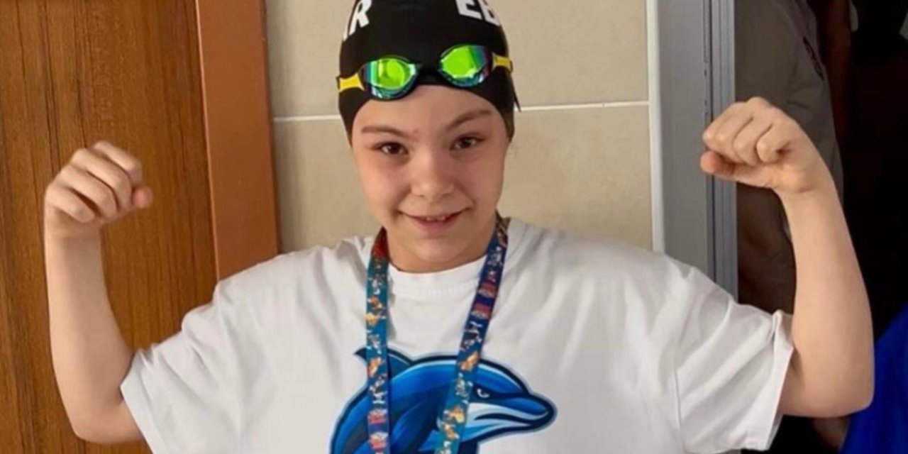 Aksaray’ın Gururu Ebrar, Türkiye Şampiyonası’na Gidiyor