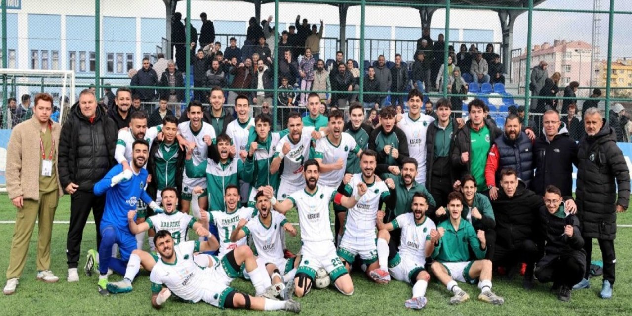 Karatay Belediyespor Namağlup Şampiyon Oldu: Süper Amatör’e Yükseldi