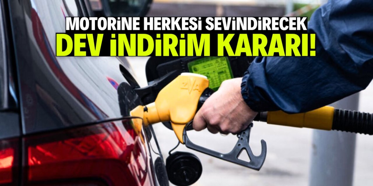 Motorine Büyük İndirim: Litre Fiyatı 4,35 TL Düştü, Nakliyeciler Rahat Nefes Aldı