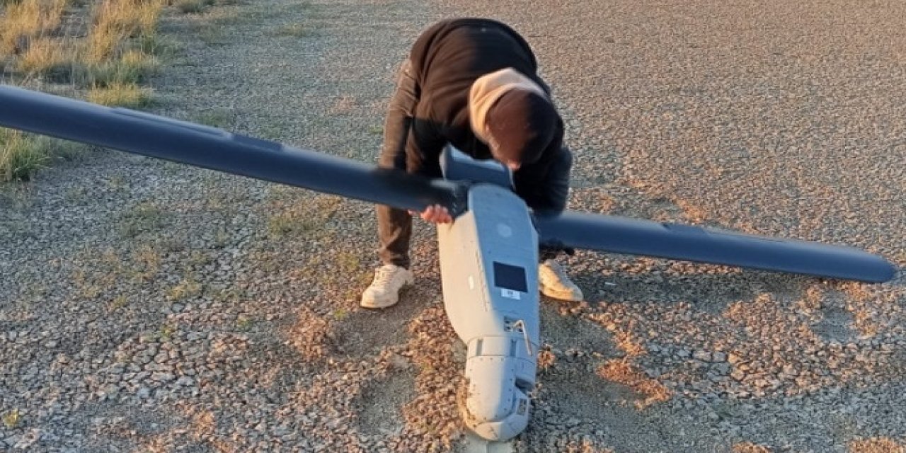 Eskil Yakınlarında Düşmüş İHA Bulundu